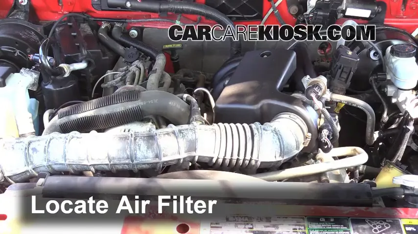 2004 Mazda B3000 SE 3.0L V6 Air Filter (Engine)